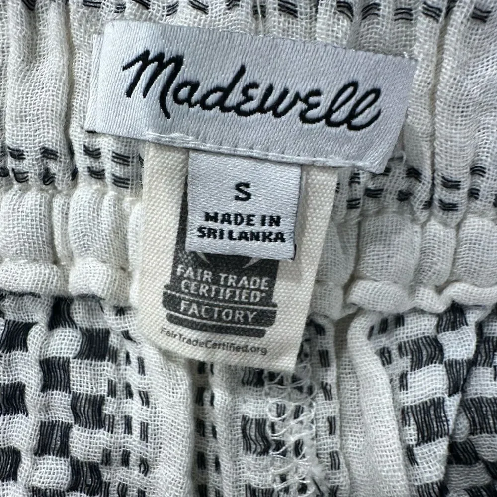 Madewell lightspun pull on balloon pants - Picture 5 of 6
